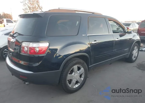 2007 GMC Acadia Slt-1 from USA, damaged, VIN 1GKER33737J104495